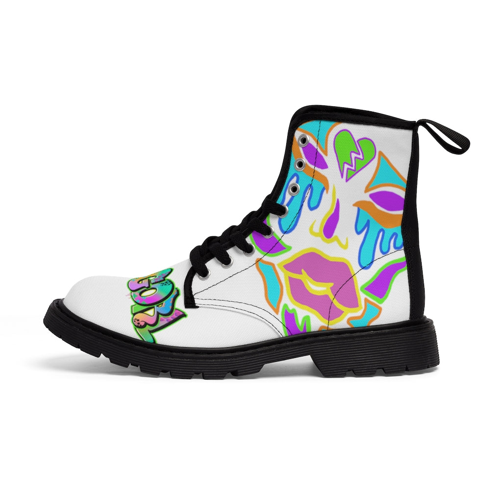 Women's Sadd Gorl Canvas Boots