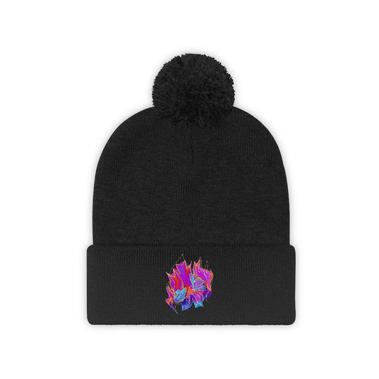 Twin flames Pom Pom Beanie