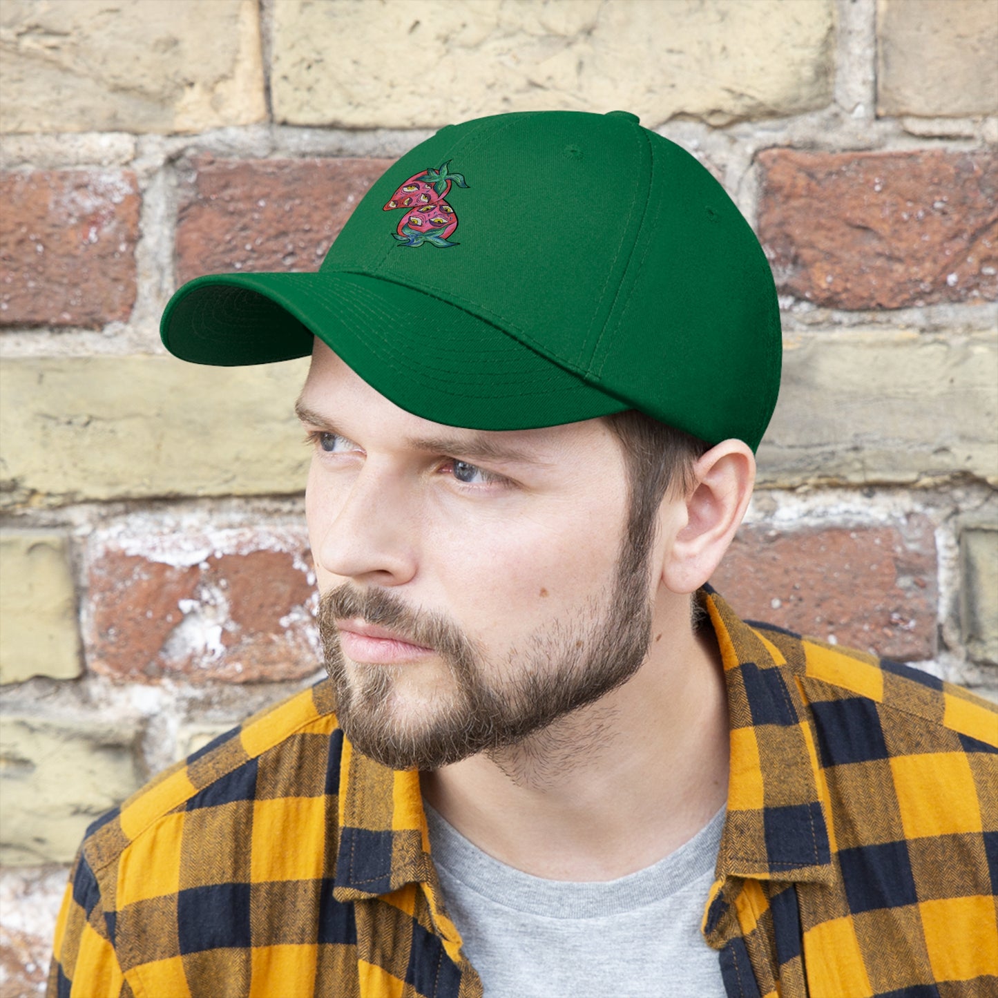 Berry vision Unisex Twill Hat