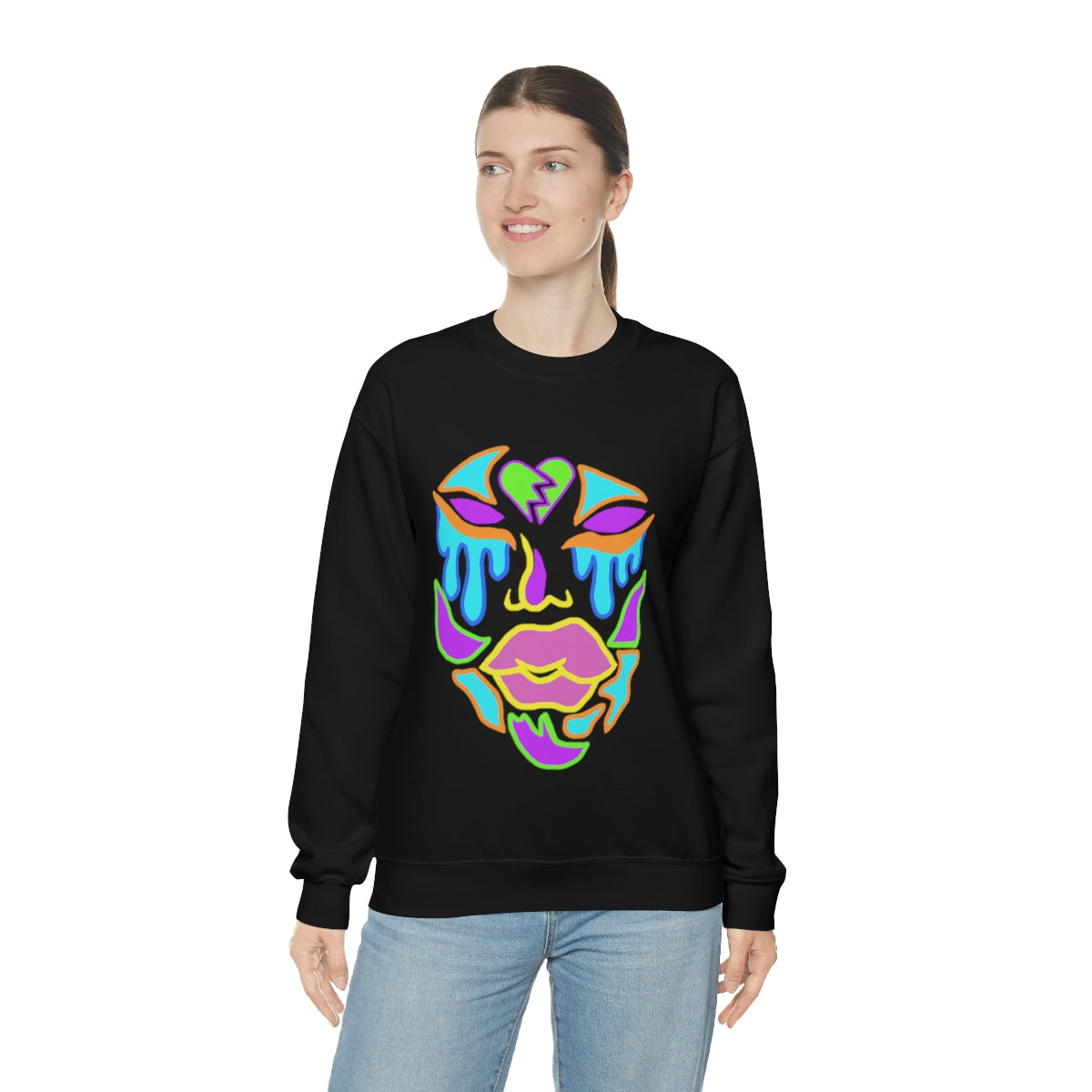 Sadd Gorl Unisex Crewneck Sweatshirt