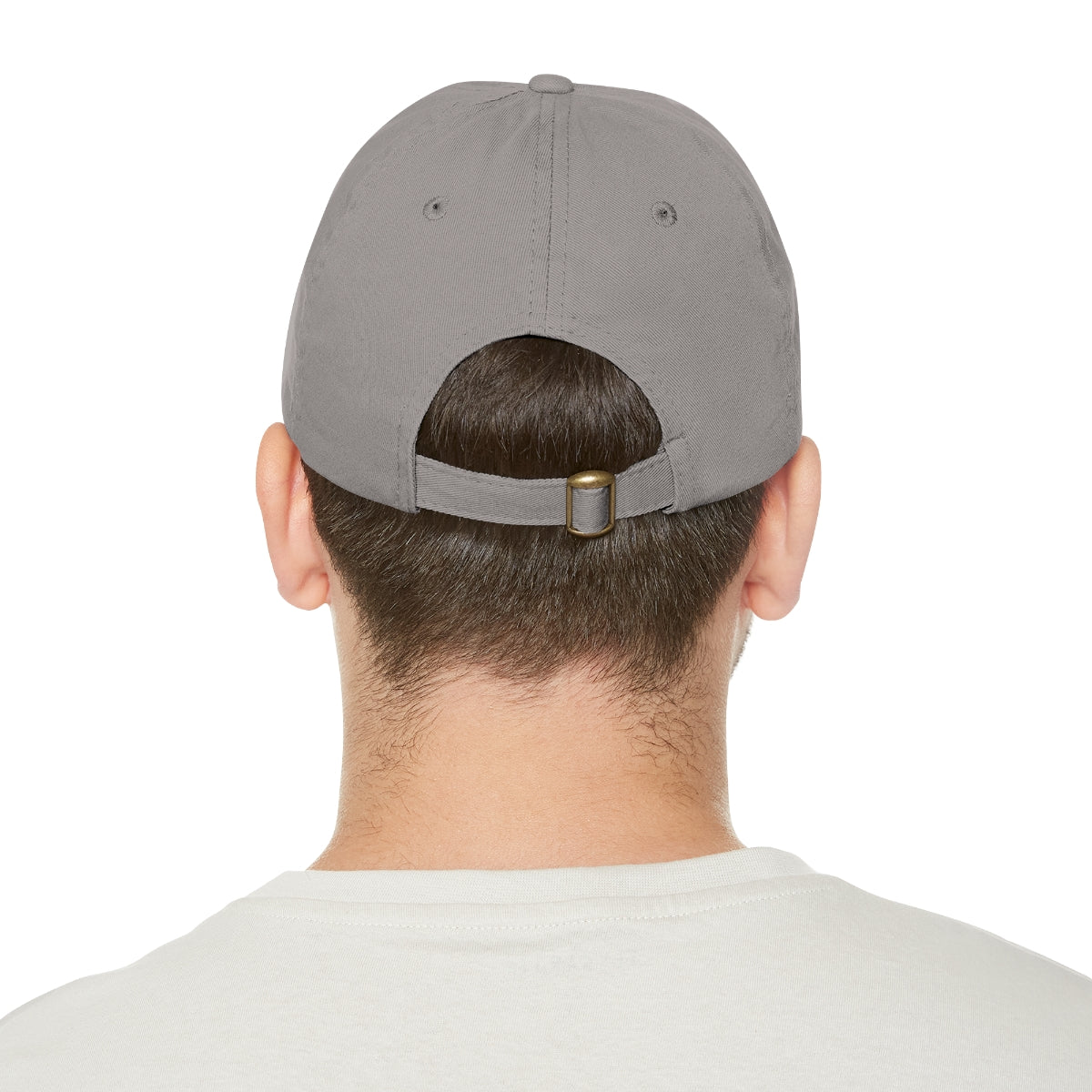 Poisoned huny logo Dad Hat with Leather Patch