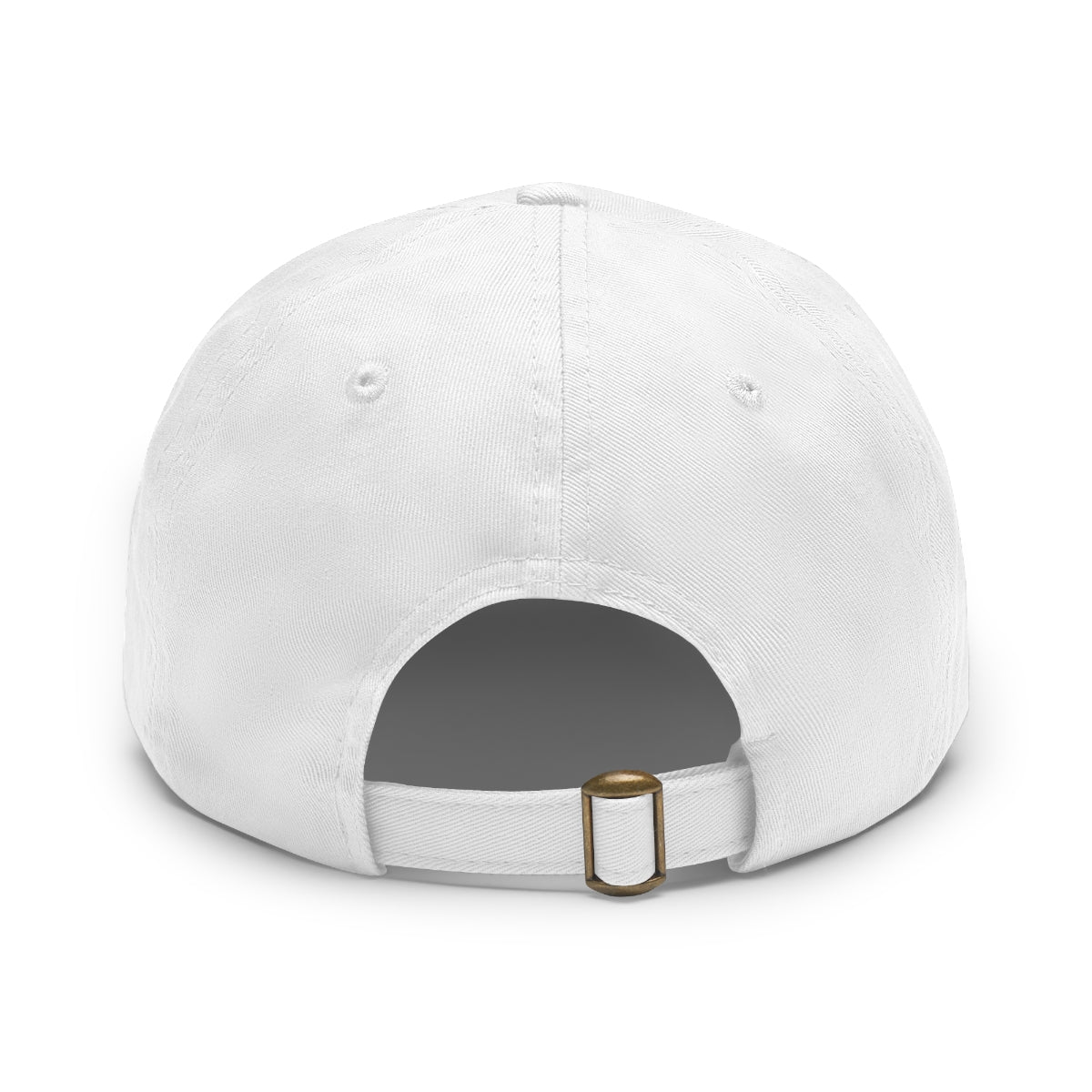 Poisoned huny logo Dad Hat with Leather Patch