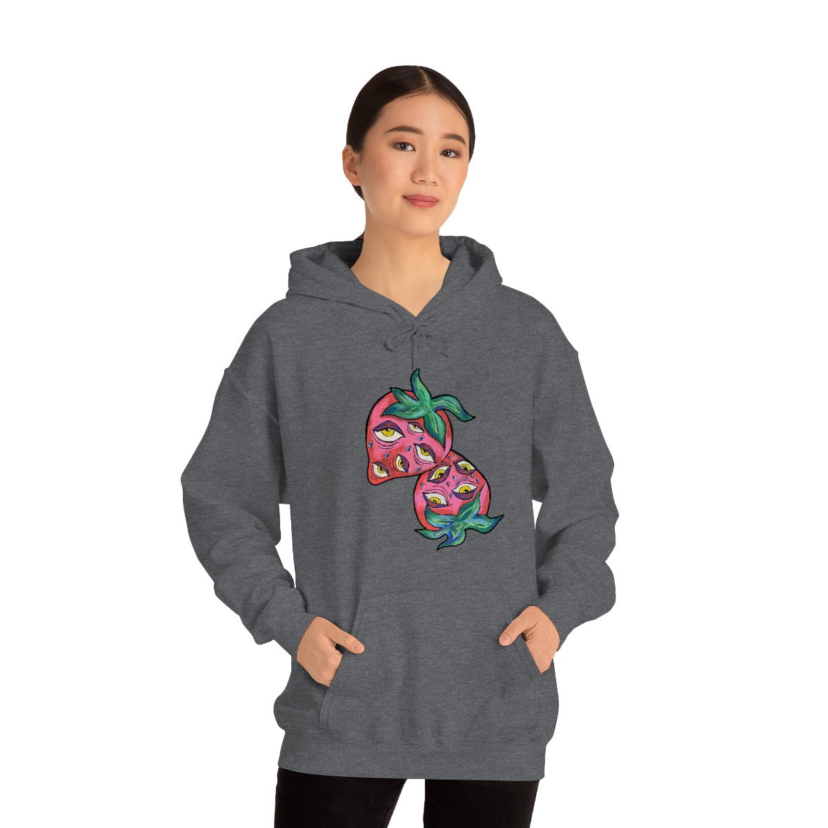 Berry vision Unisex Heavy Blend™ Hooded Sweatshirt