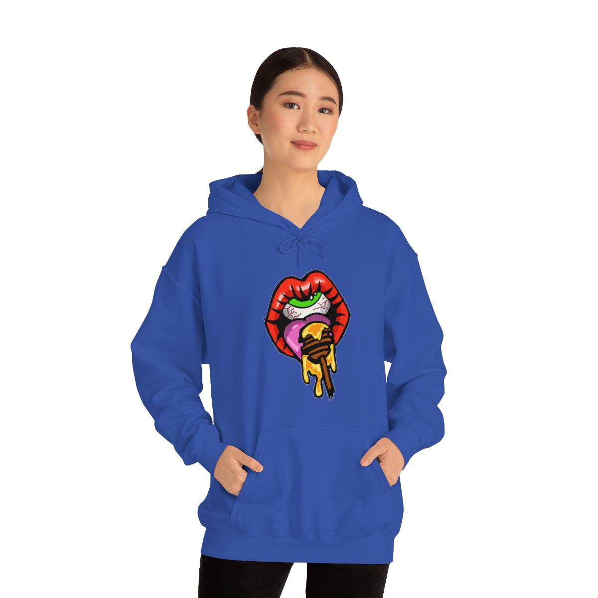 Huny Dipper Unisex Heavy Blend™ Hooded Sweatshirt