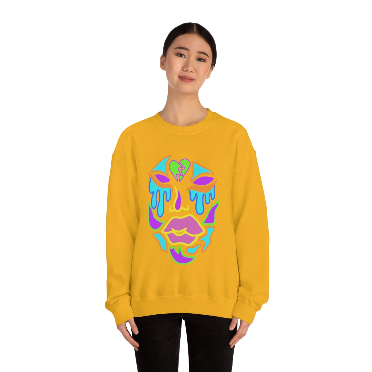 Sadd Gorl Unisex Crewneck Sweatshirt