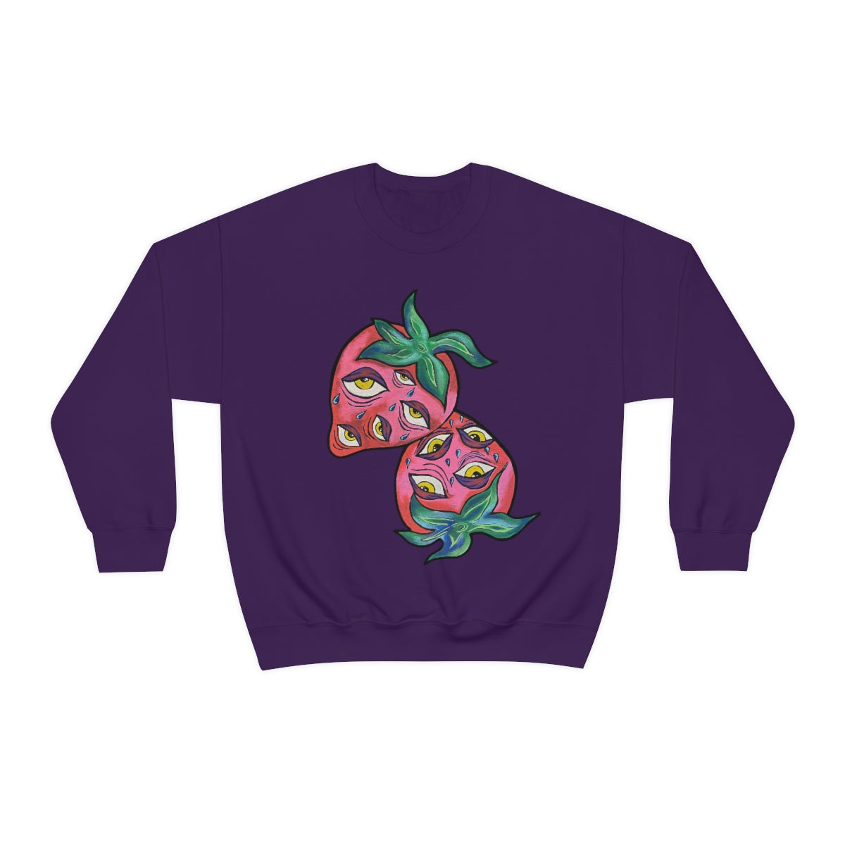 Berry vision Unisex Heavy Blend™ Crewneck Sweatshirt