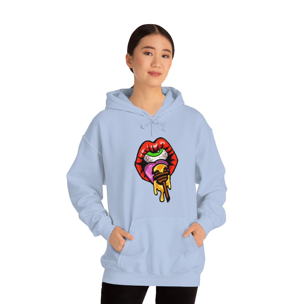 Huny Dipper Unisex Heavy Blend™ Hooded Sweatshirt