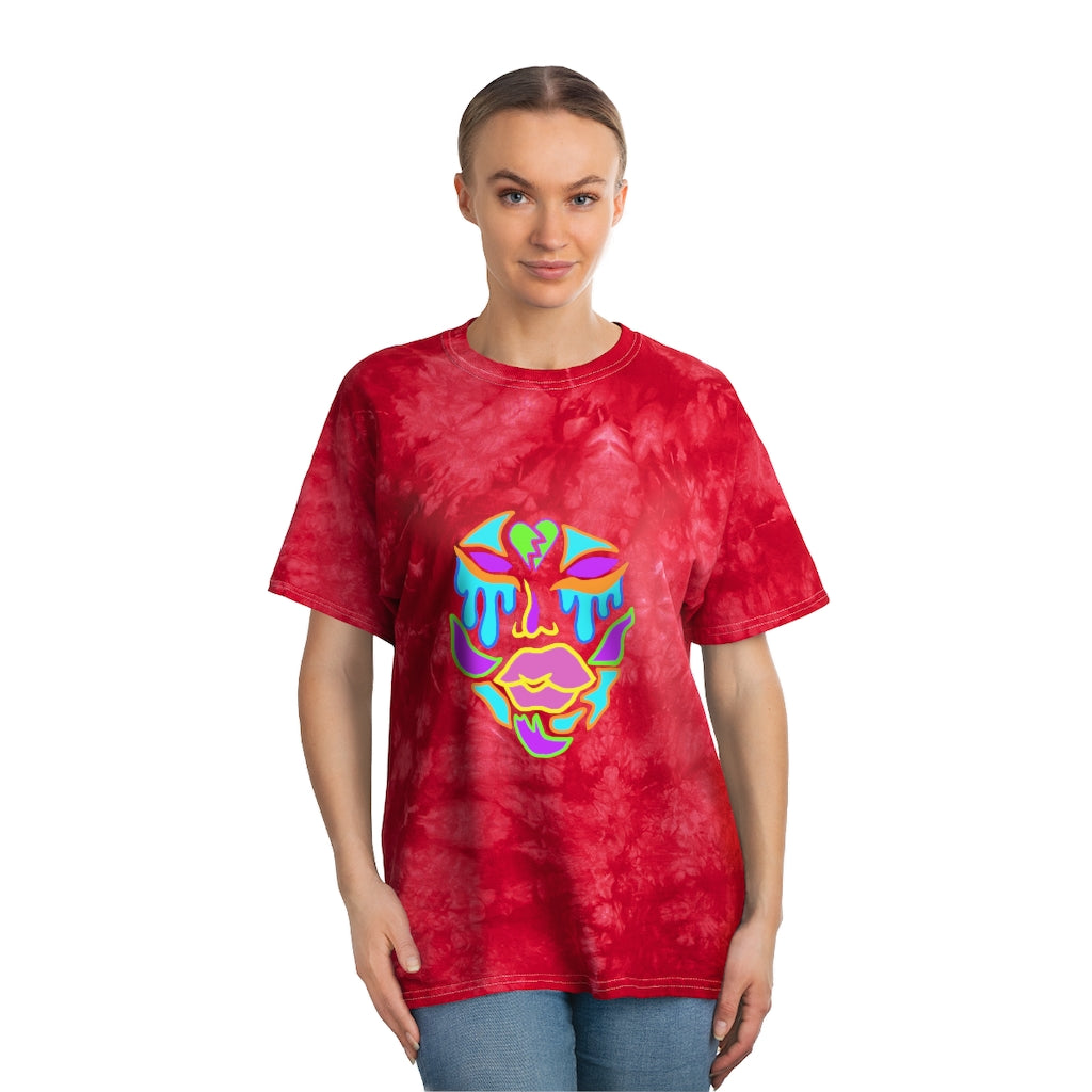 Sadd Gorl Tie-Dye Tee, Crystal