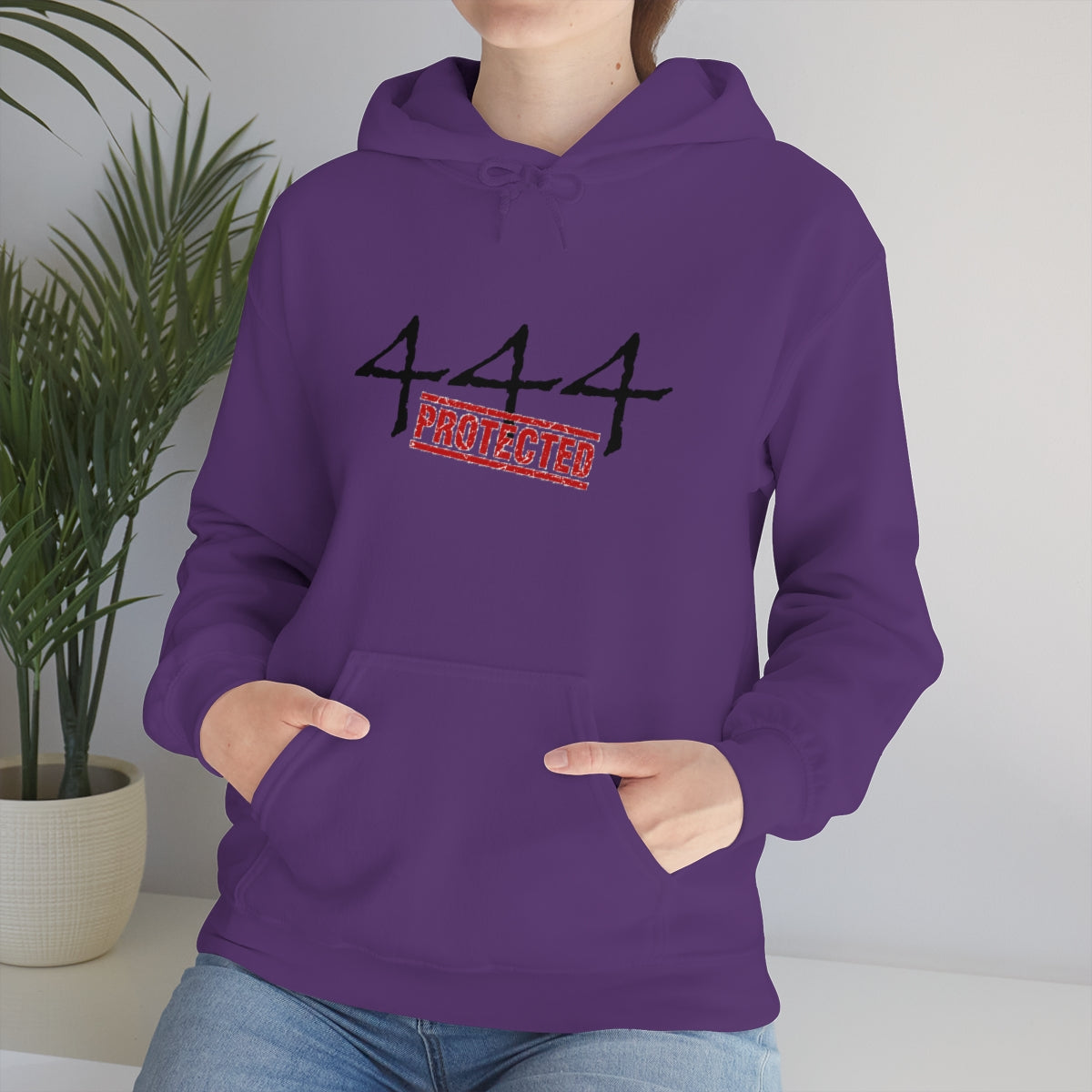 Protected Unisex Heavy Blend™ Hooded Sweatshirt