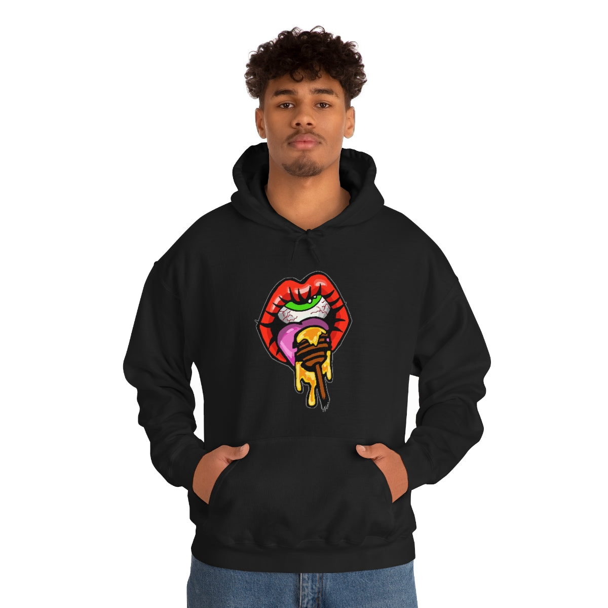 Huny Dipper Unisex Heavy Blend™ Hooded Sweatshirt