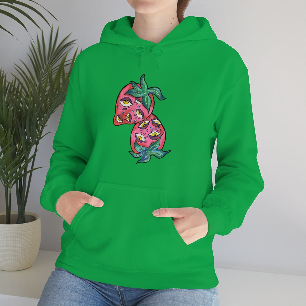 Berry vision Unisex Heavy Blend™ Hooded Sweatshirt