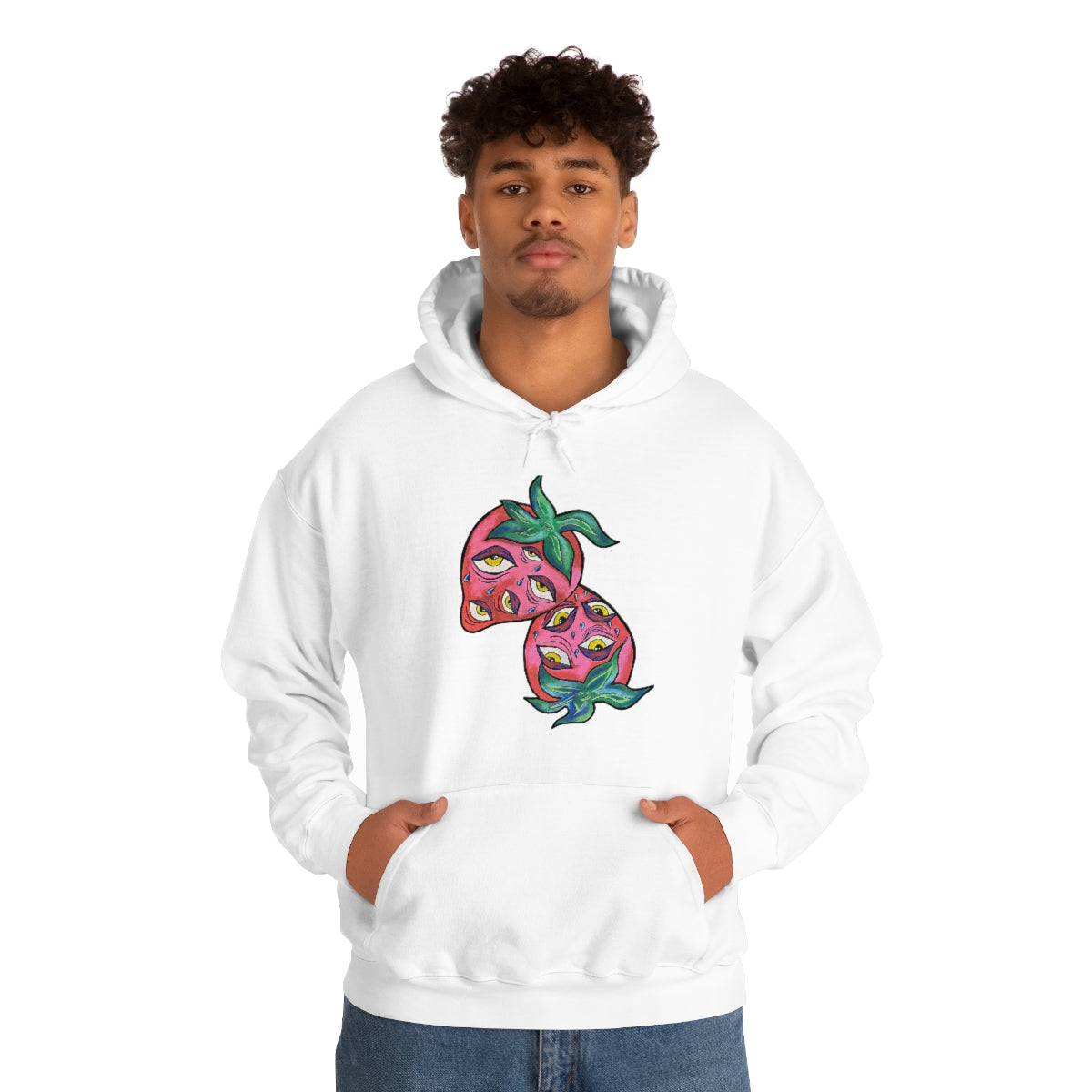 Berry vision Unisex Heavy Blend™ Hooded Sweatshirt