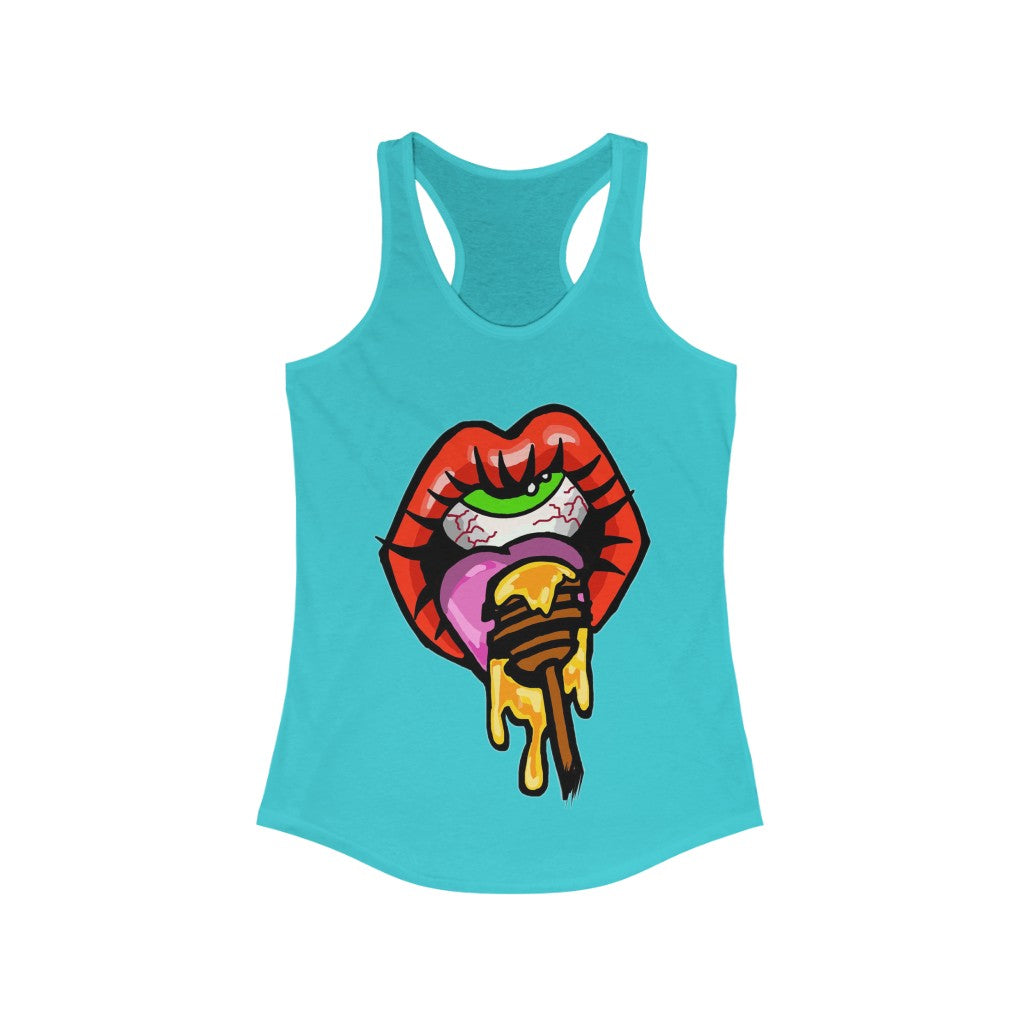 Women's Huny Dipper Racerback Tank