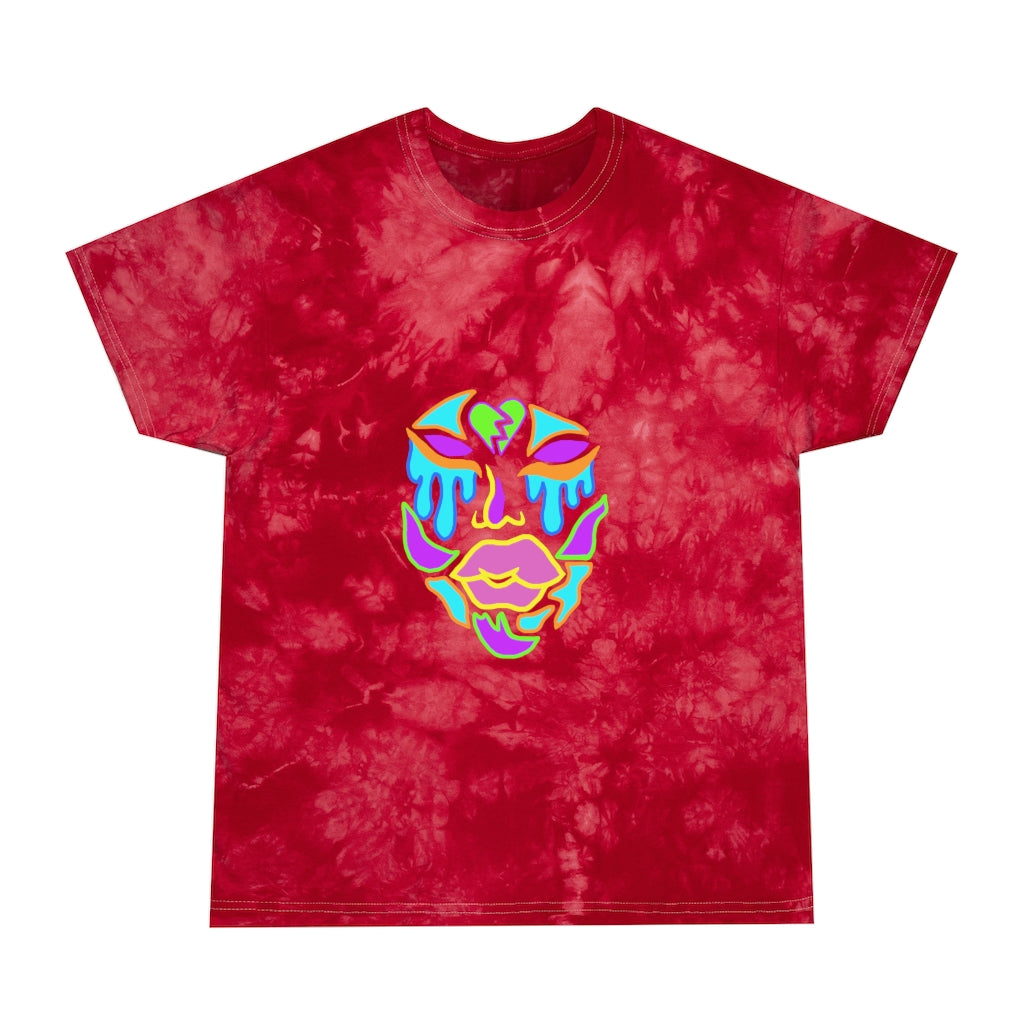 Sadd Gorl Tie-Dye Tee, Crystal