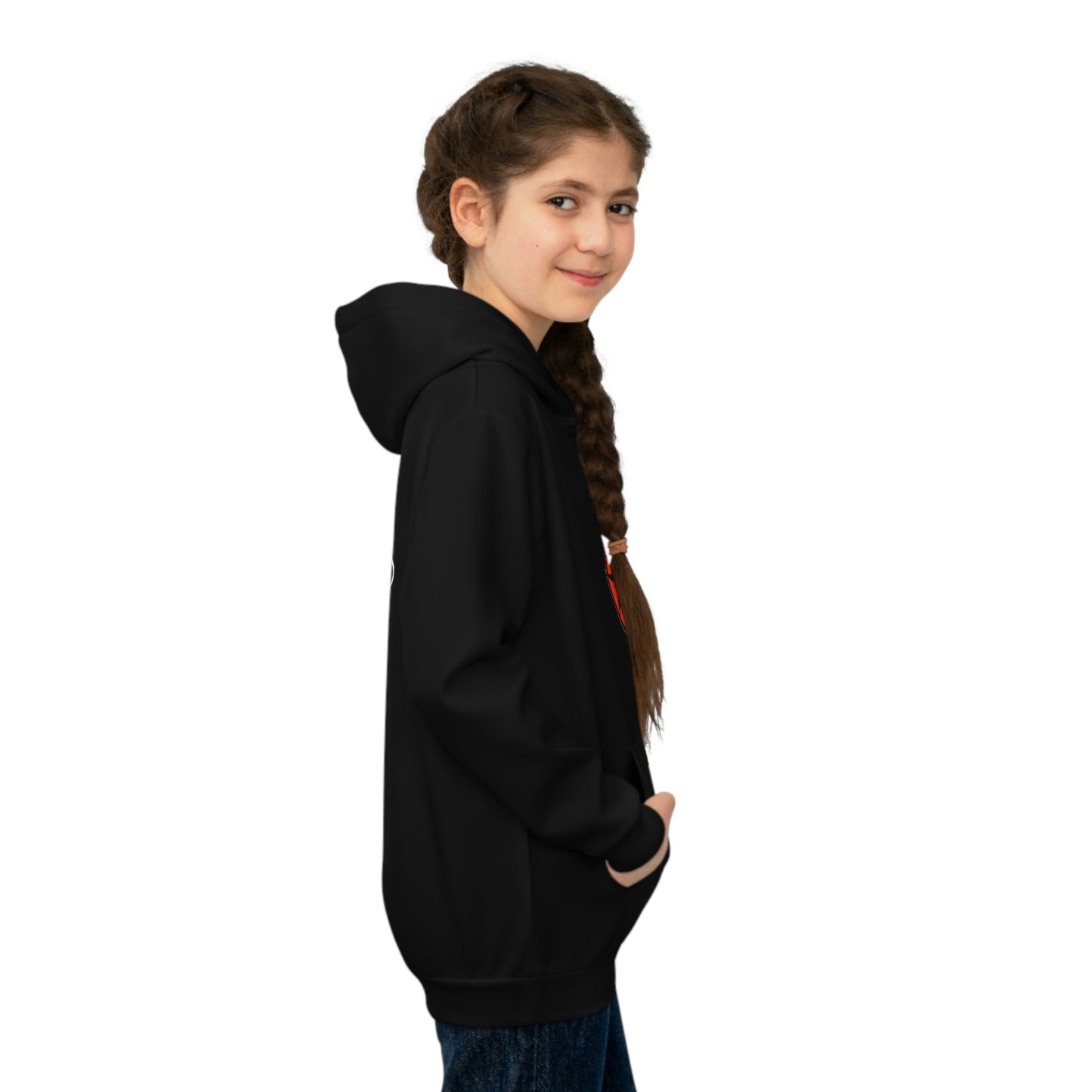 Huny Dipper Children's Hoodie (AOP)