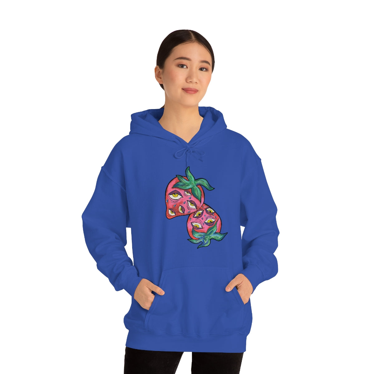 Berry vision Unisex Heavy Blend™ Hooded Sweatshirt