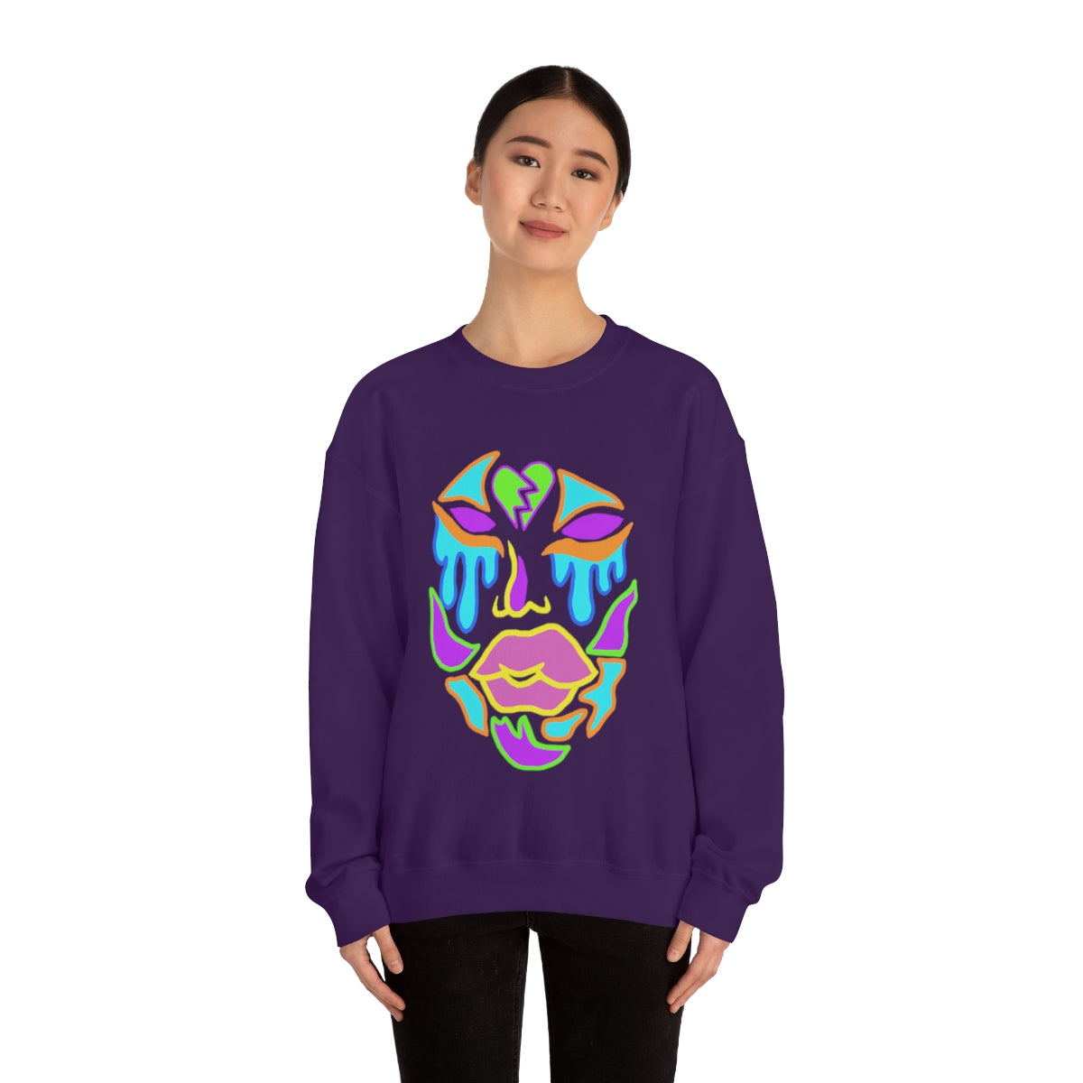 Sadd Gorl Unisex Crewneck Sweatshirt