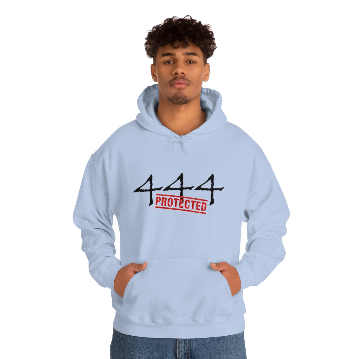 Protected Unisex Heavy Blend™ Hooded Sweatshirt