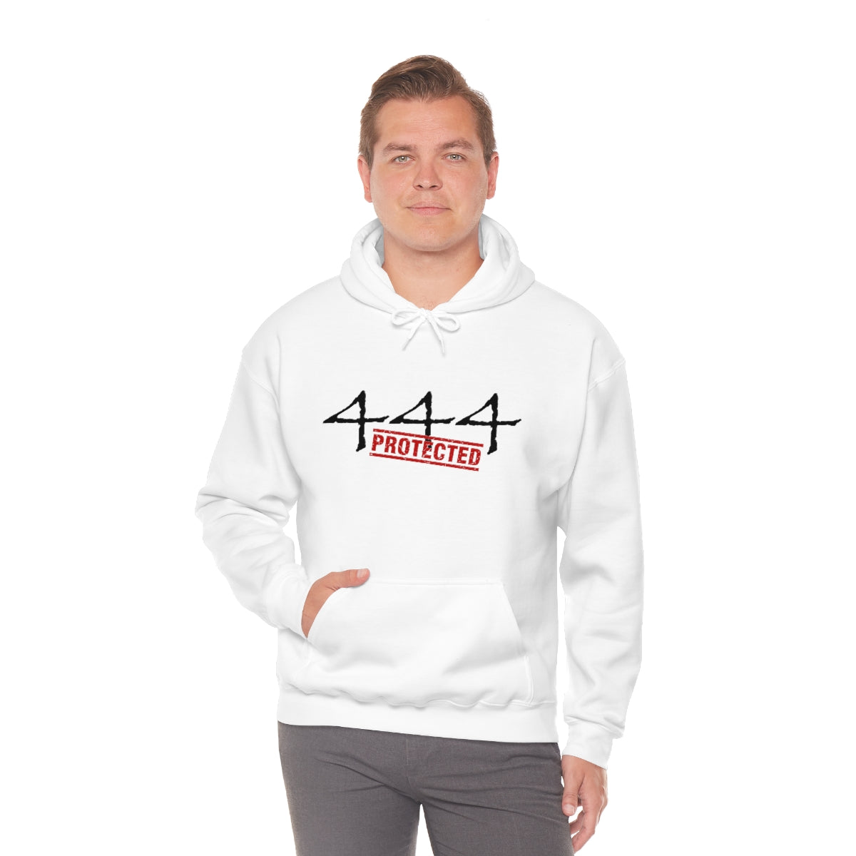 Protected Unisex Heavy Blend™ Hooded Sweatshirt