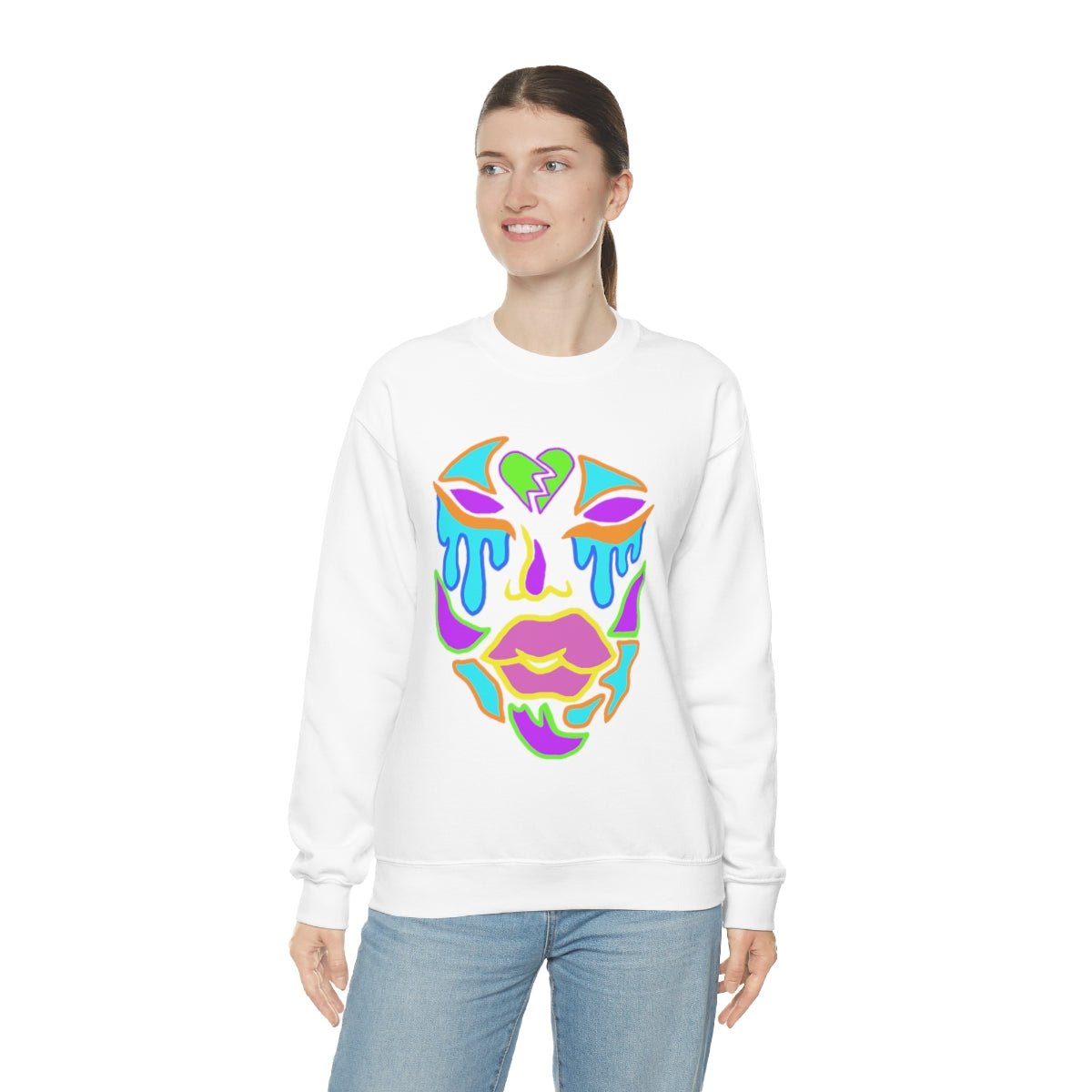 Sadd Gorl Unisex Crewneck Sweatshirt