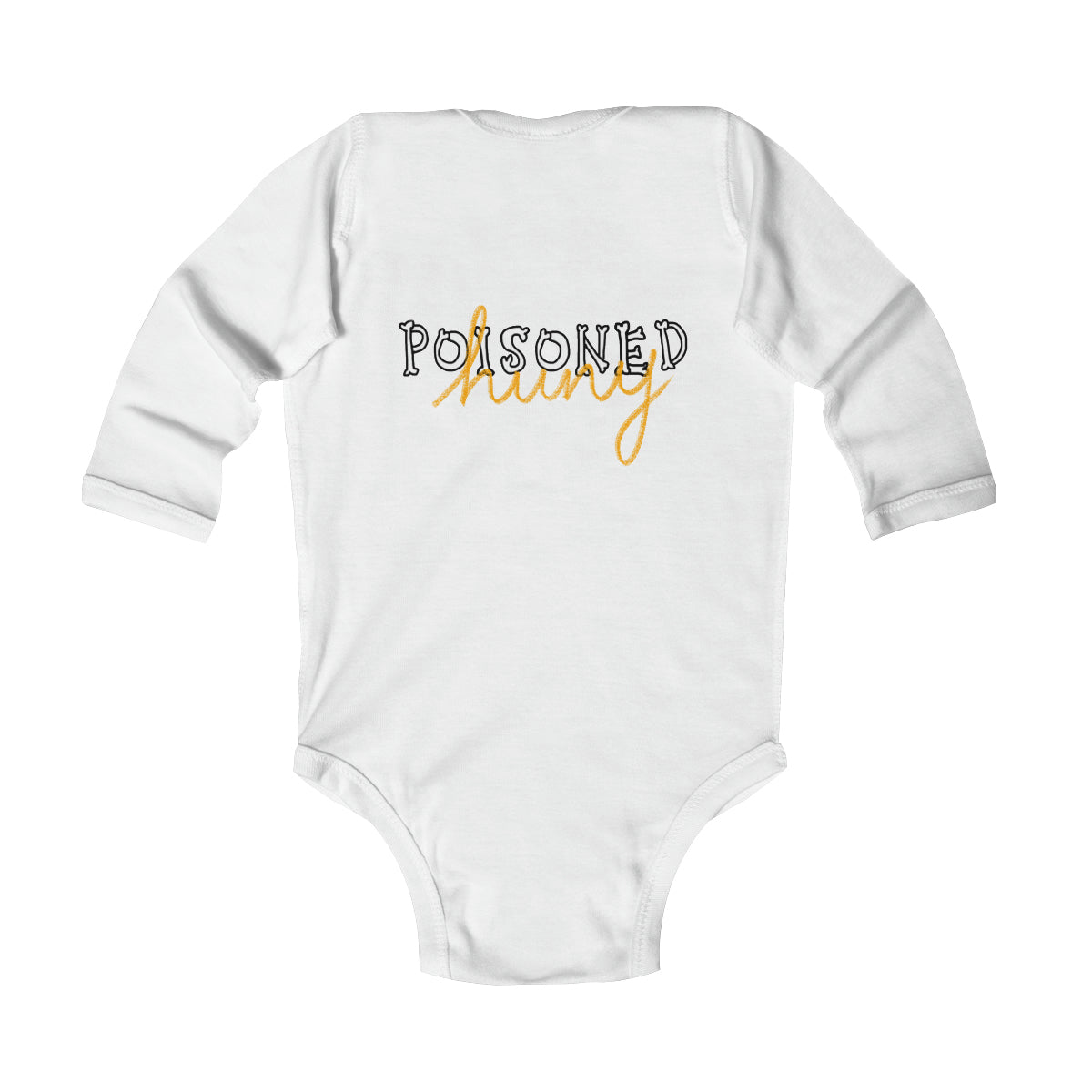 Huny Dipper Infant Long Sleeve Bodysuit