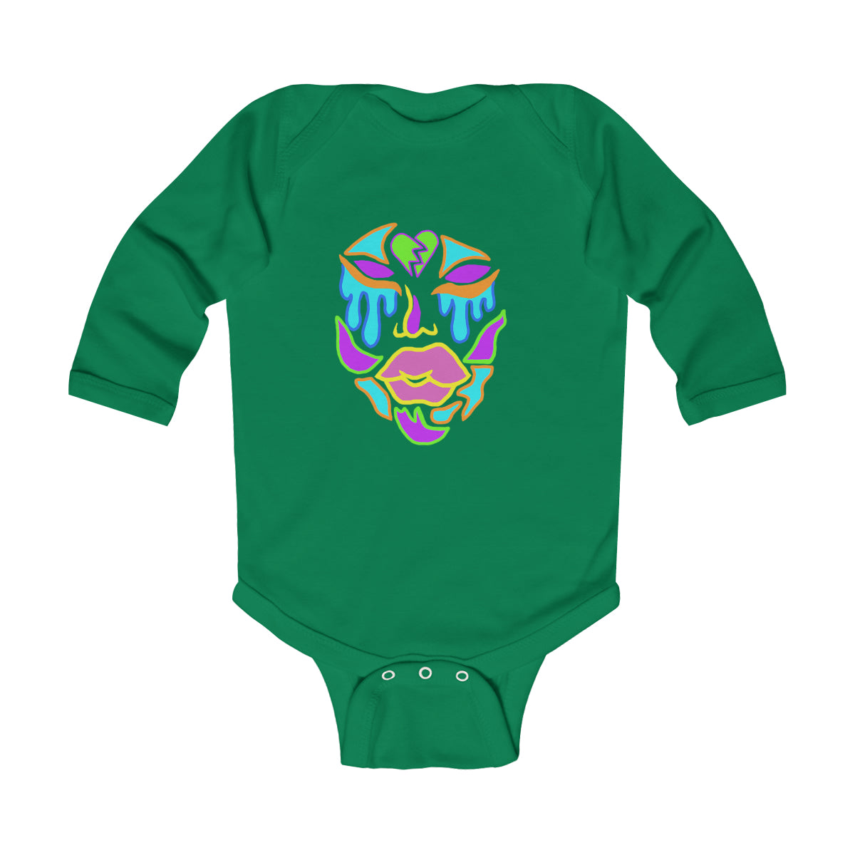 Sadd Gorl Infant Long Sleeve Bodysuit