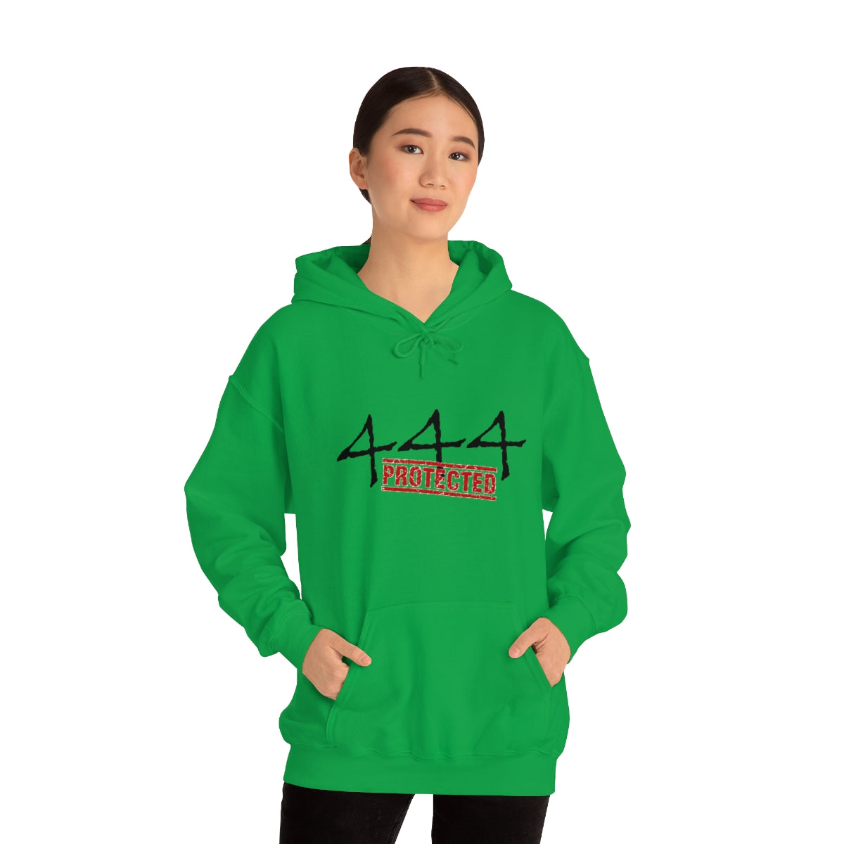 Protected Unisex Heavy Blend™ Hooded Sweatshirt