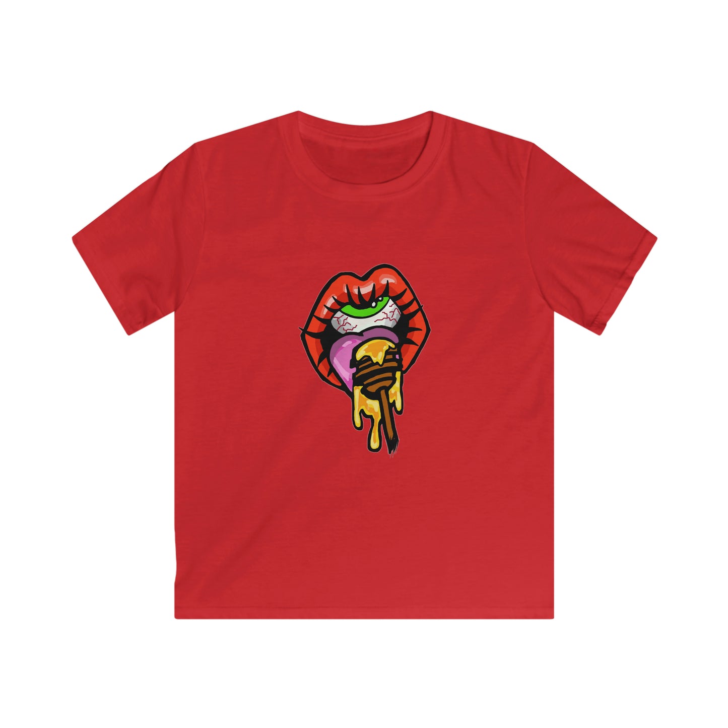 Huny Dipper Kids Softstyle Tee