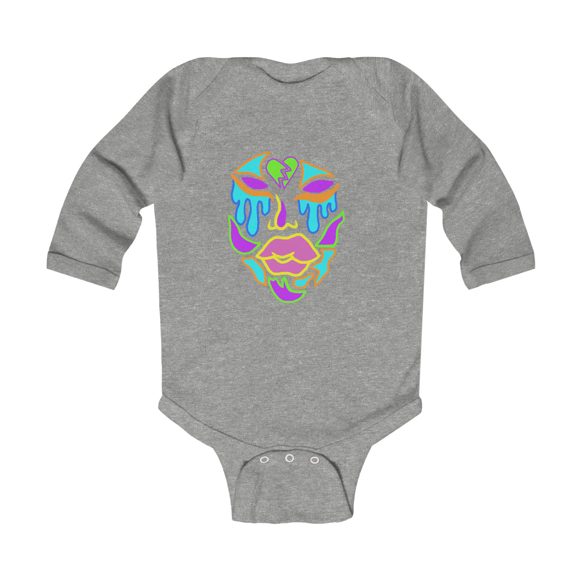 Sadd Gorl Infant Long Sleeve Bodysuit