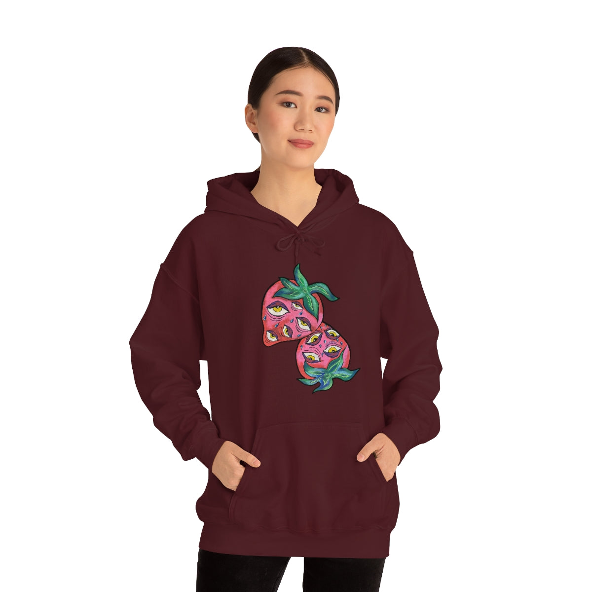 Berry vision Unisex Heavy Blend™ Hooded Sweatshirt