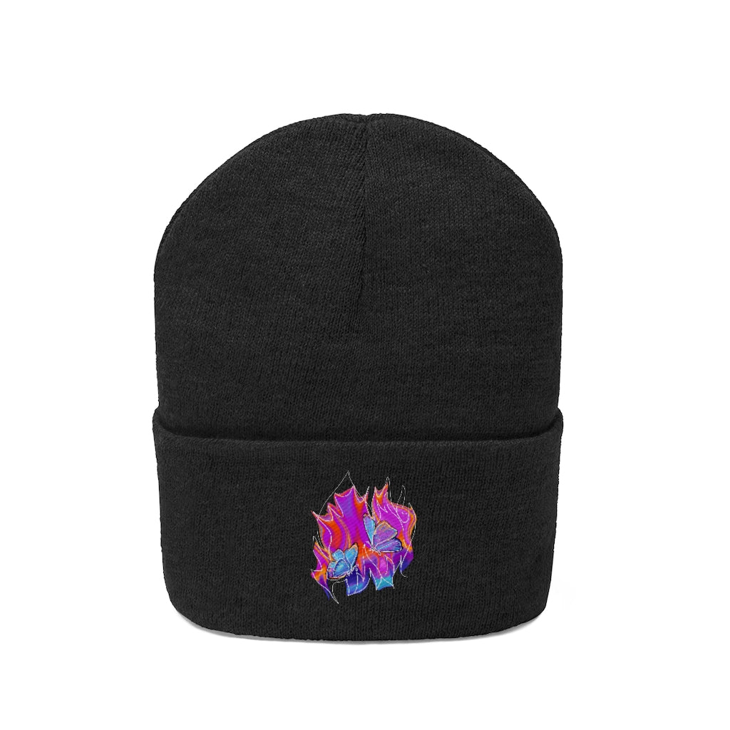 Twin flames Knit Beanie