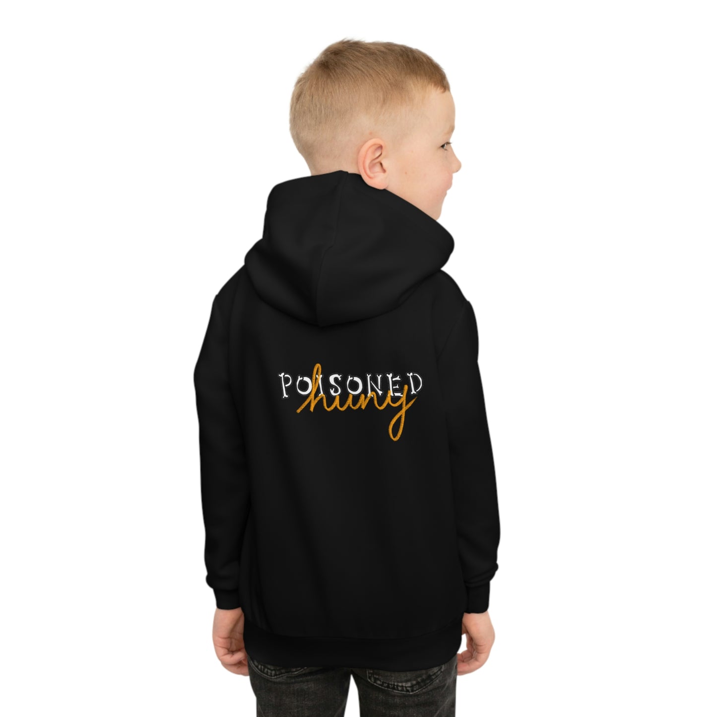 Huny Dipper Children's Hoodie (AOP)