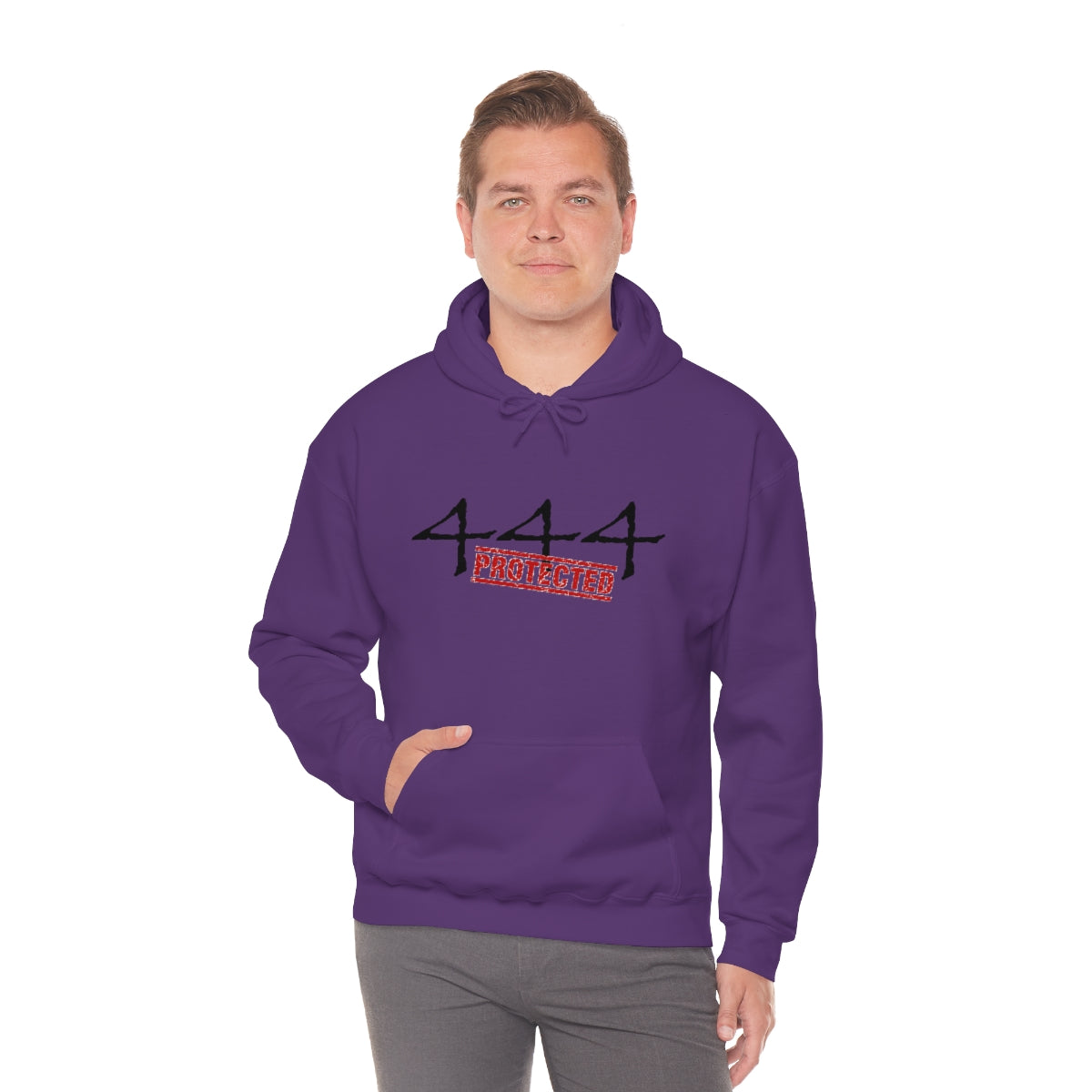 Protected Unisex Heavy Blend™ Hooded Sweatshirt