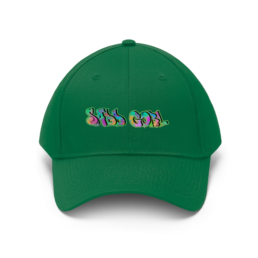 Sadd Gorl Unisex Twill Hat