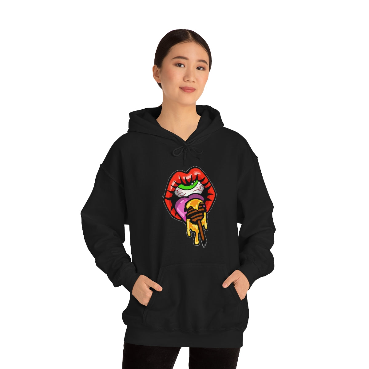 Huny Dipper Unisex Heavy Blend™ Hooded Sweatshirt