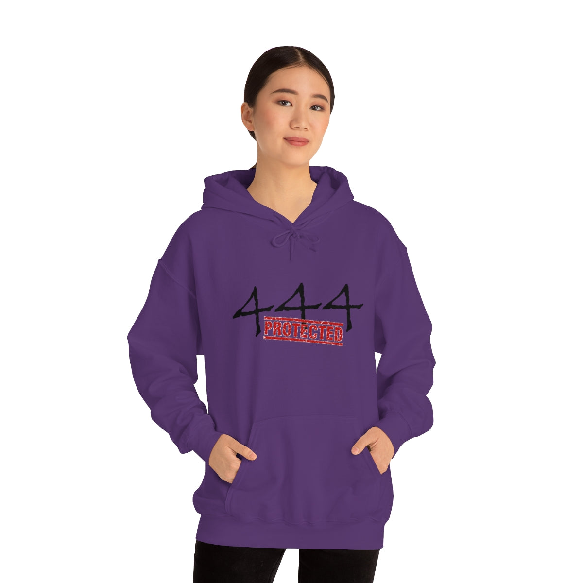 Protected Unisex Heavy Blend™ Hooded Sweatshirt