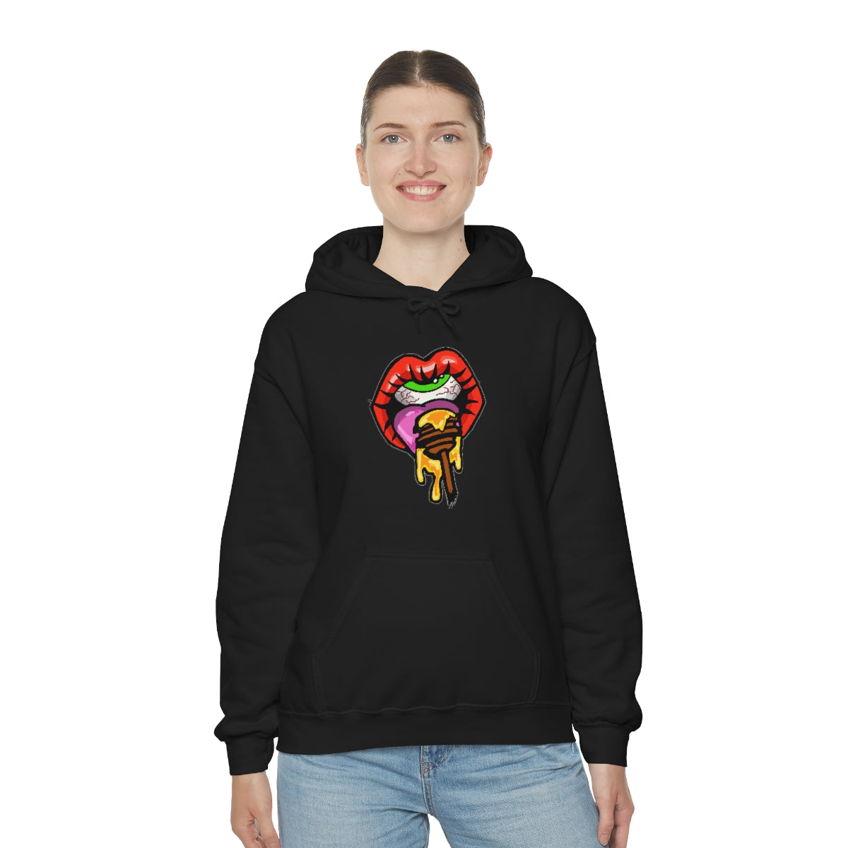 Huny Dipper Unisex Heavy Blend™ Hooded Sweatshirt