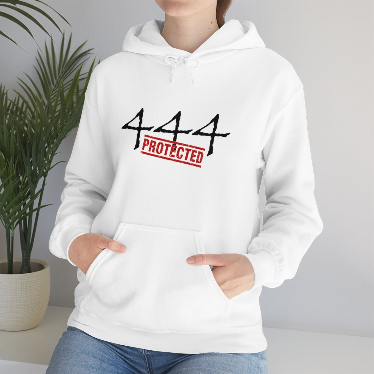 Protected Unisex Heavy Blend™ Hooded Sweatshirt