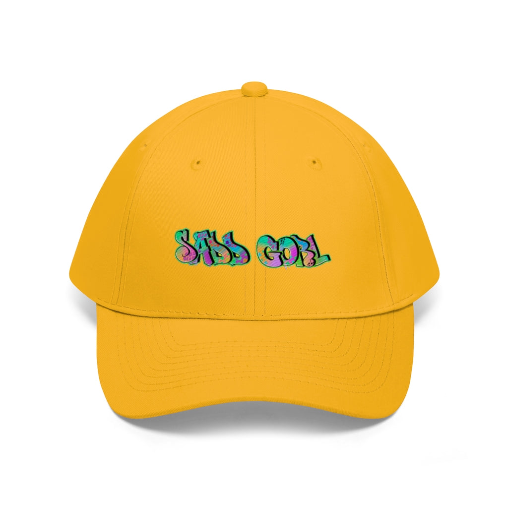 Sadd Gorl Unisex Twill Hat