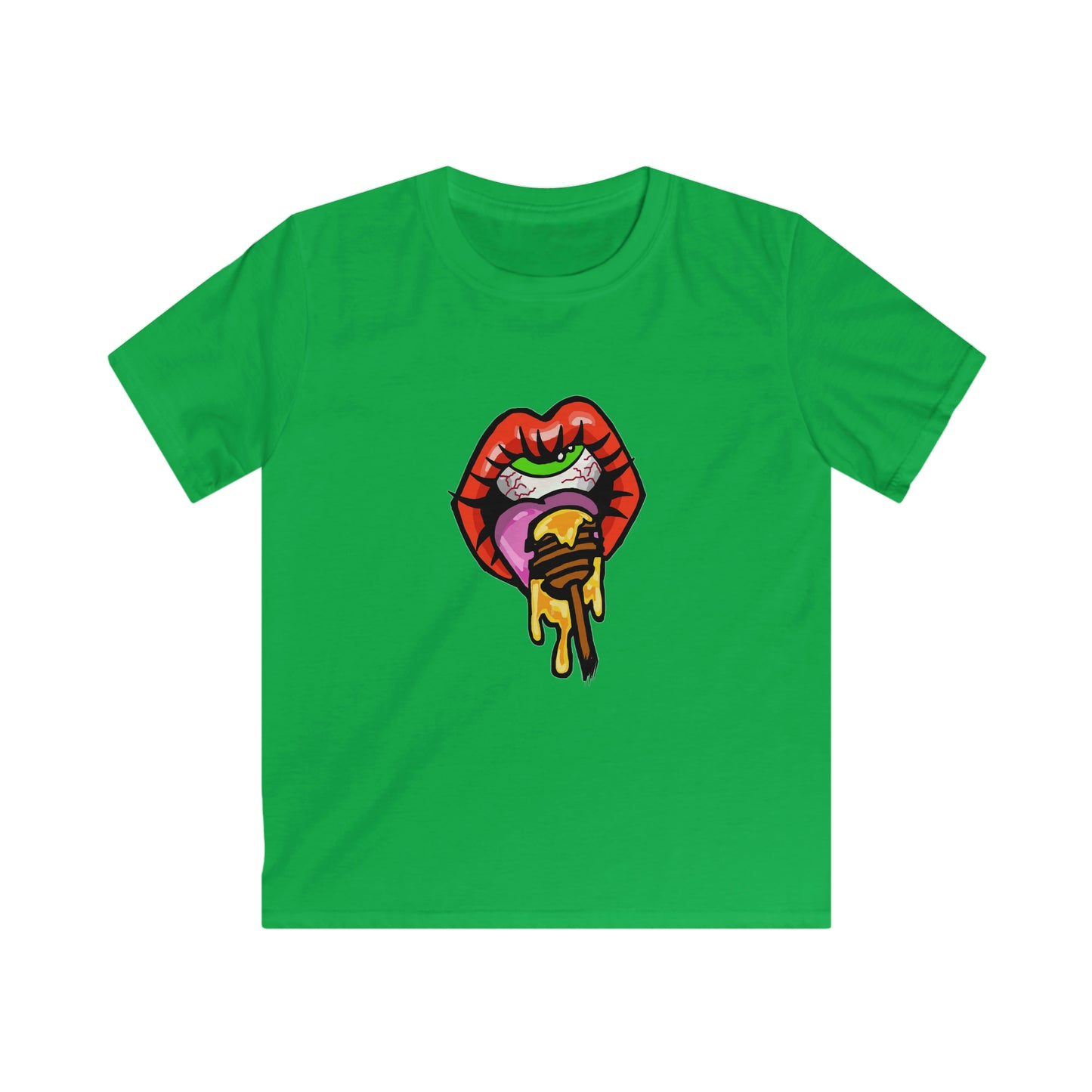 Huny Dipper Kids Softstyle Tee