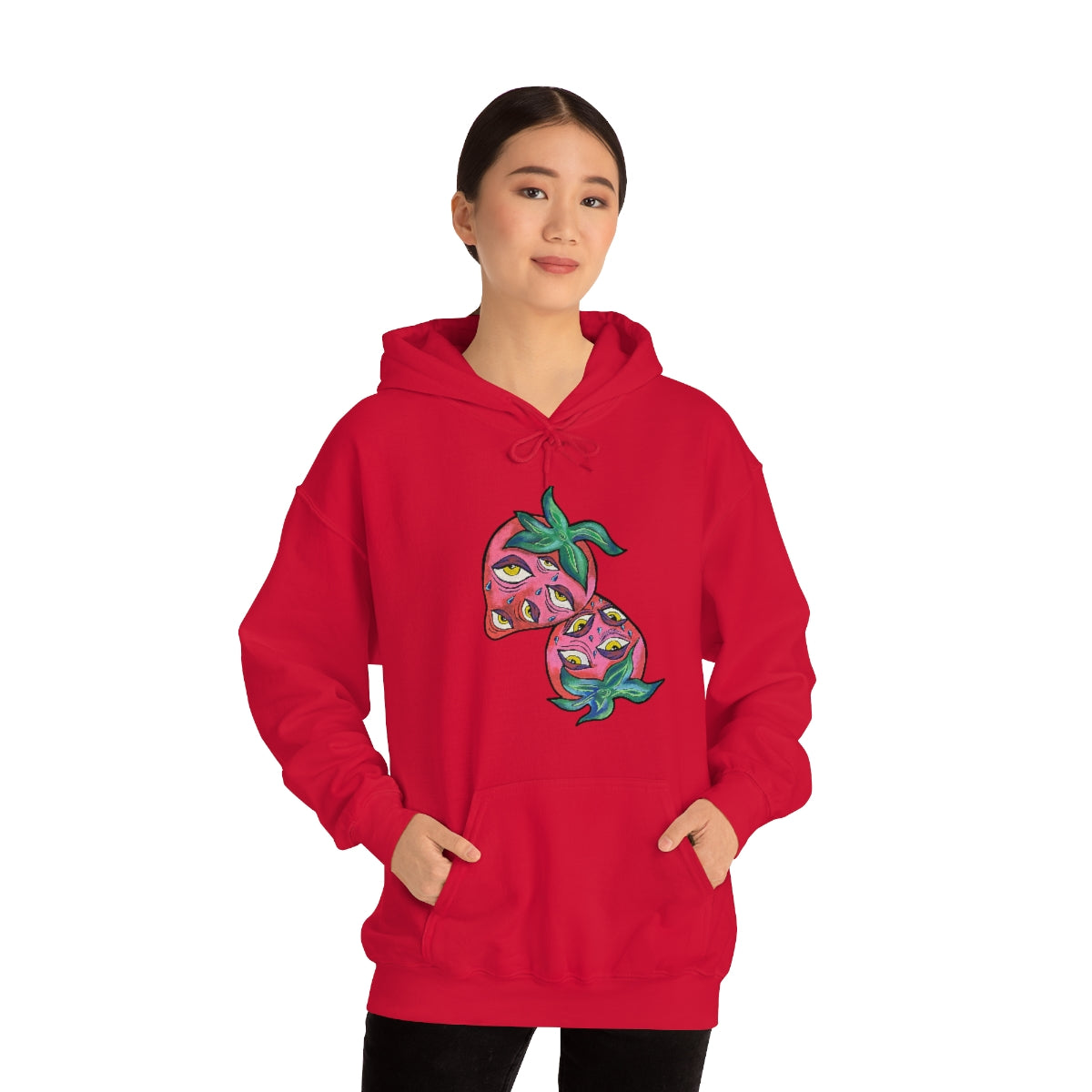 Berry vision Unisex Heavy Blend™ Hooded Sweatshirt