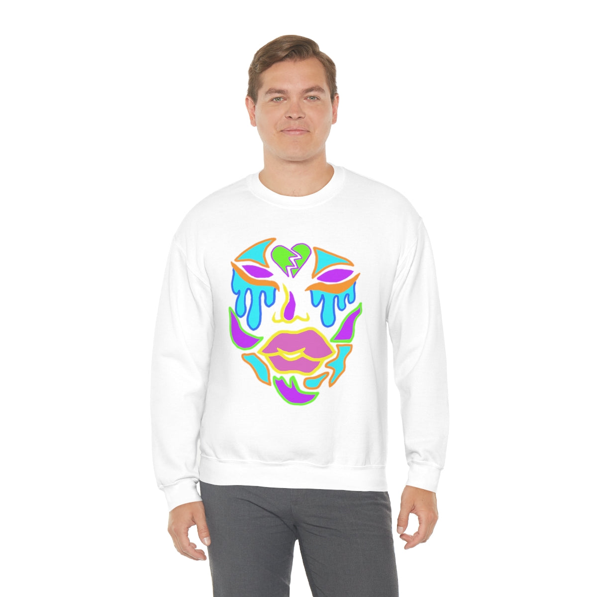 Sadd Gorl Unisex Crewneck Sweatshirt