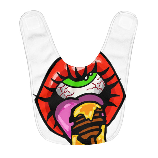 Fleece Baby Bib