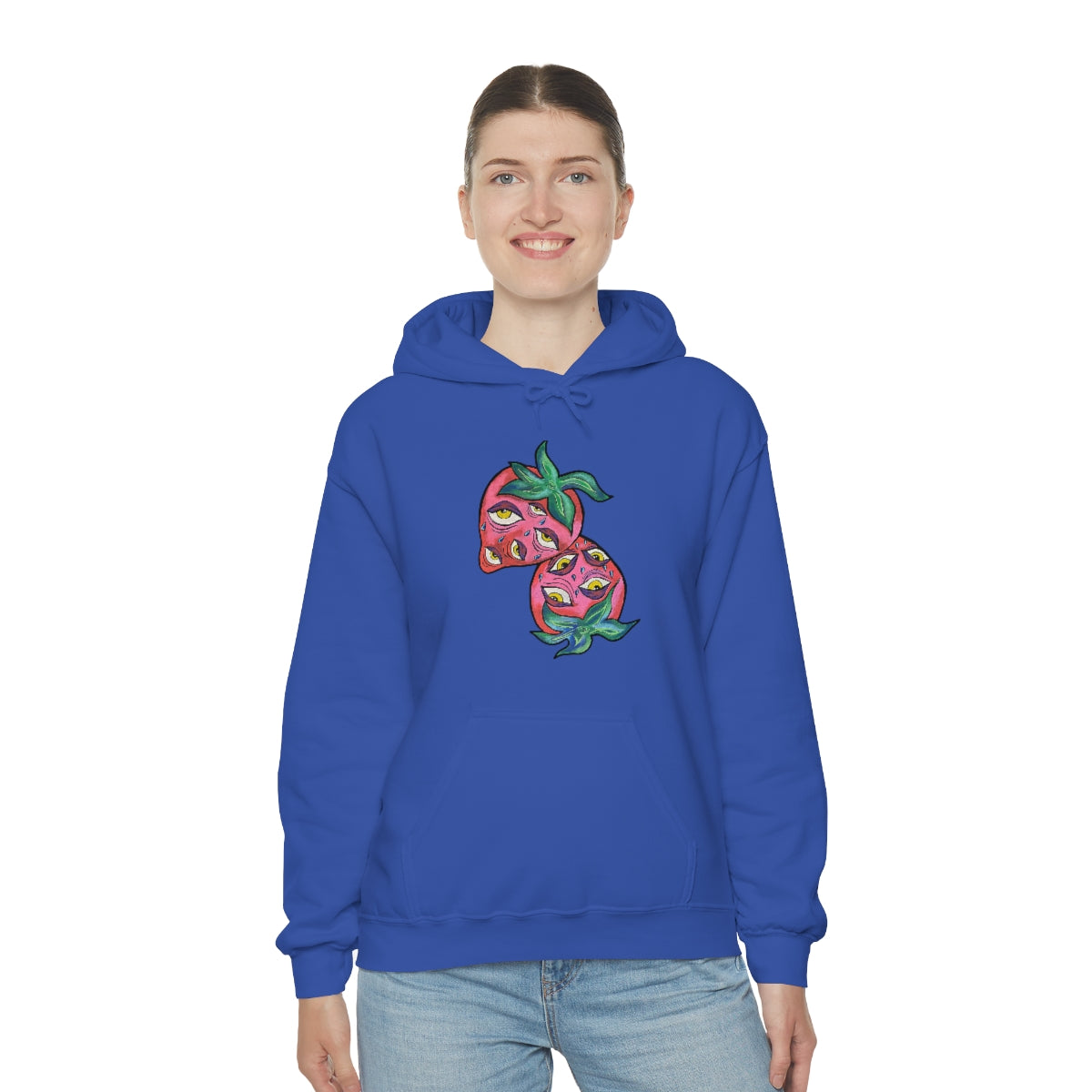 Berry vision Unisex Heavy Blend™ Hooded Sweatshirt