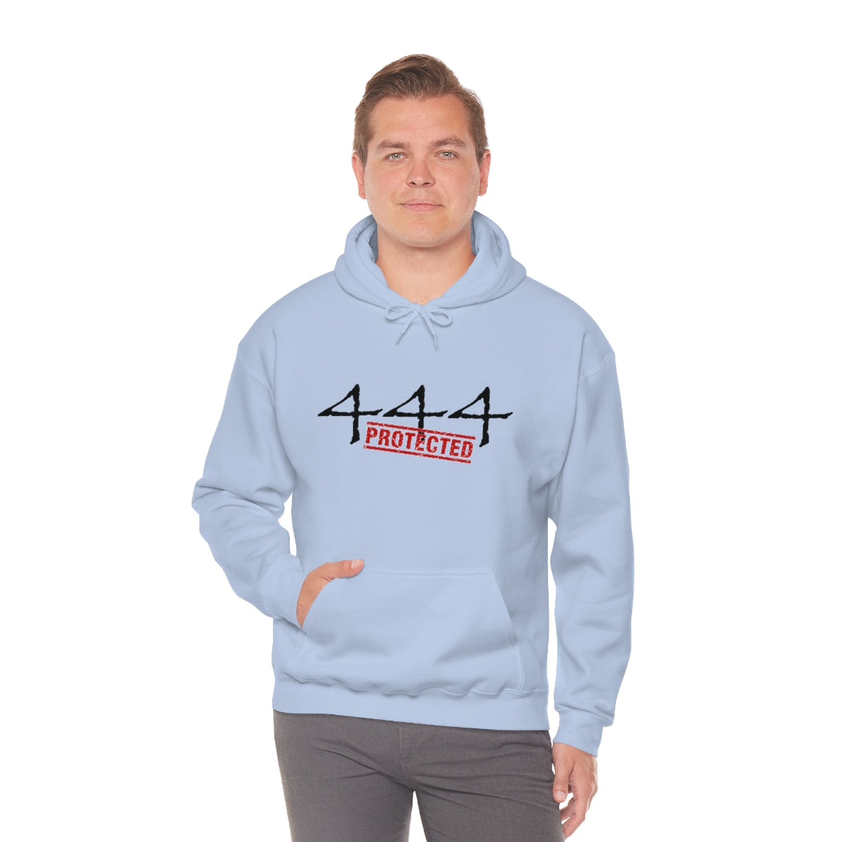 Protected Unisex Heavy Blend™ Hooded Sweatshirt