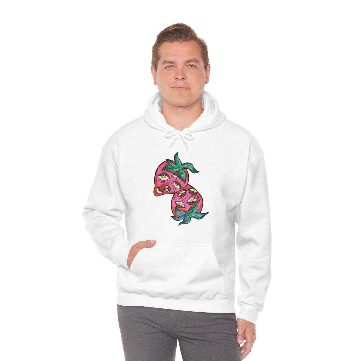 Berry vision Unisex Heavy Blend™ Hooded Sweatshirt