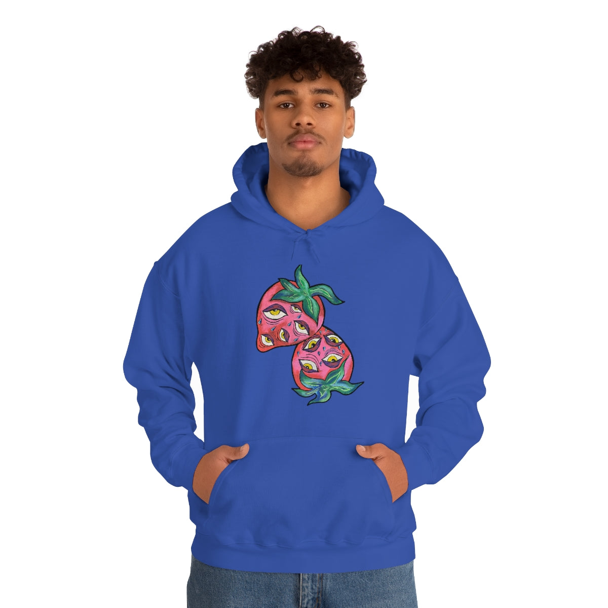 Berry vision Unisex Heavy Blend™ Hooded Sweatshirt