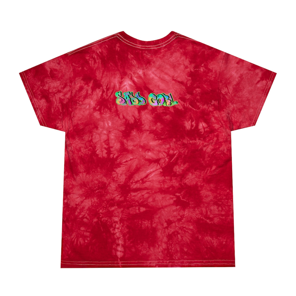 Sadd Gorl Tie-Dye Tee, Crystal