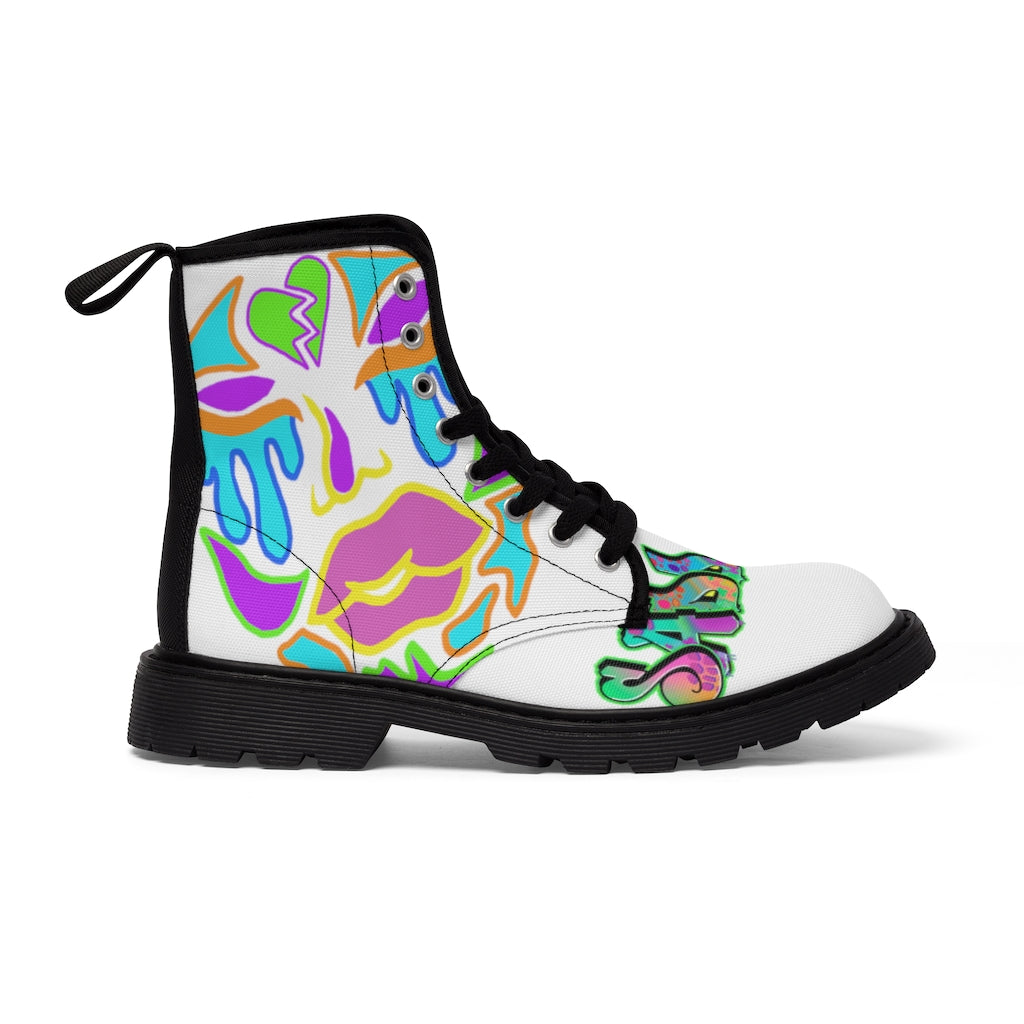 Women's Sadd Gorl Canvas Boots