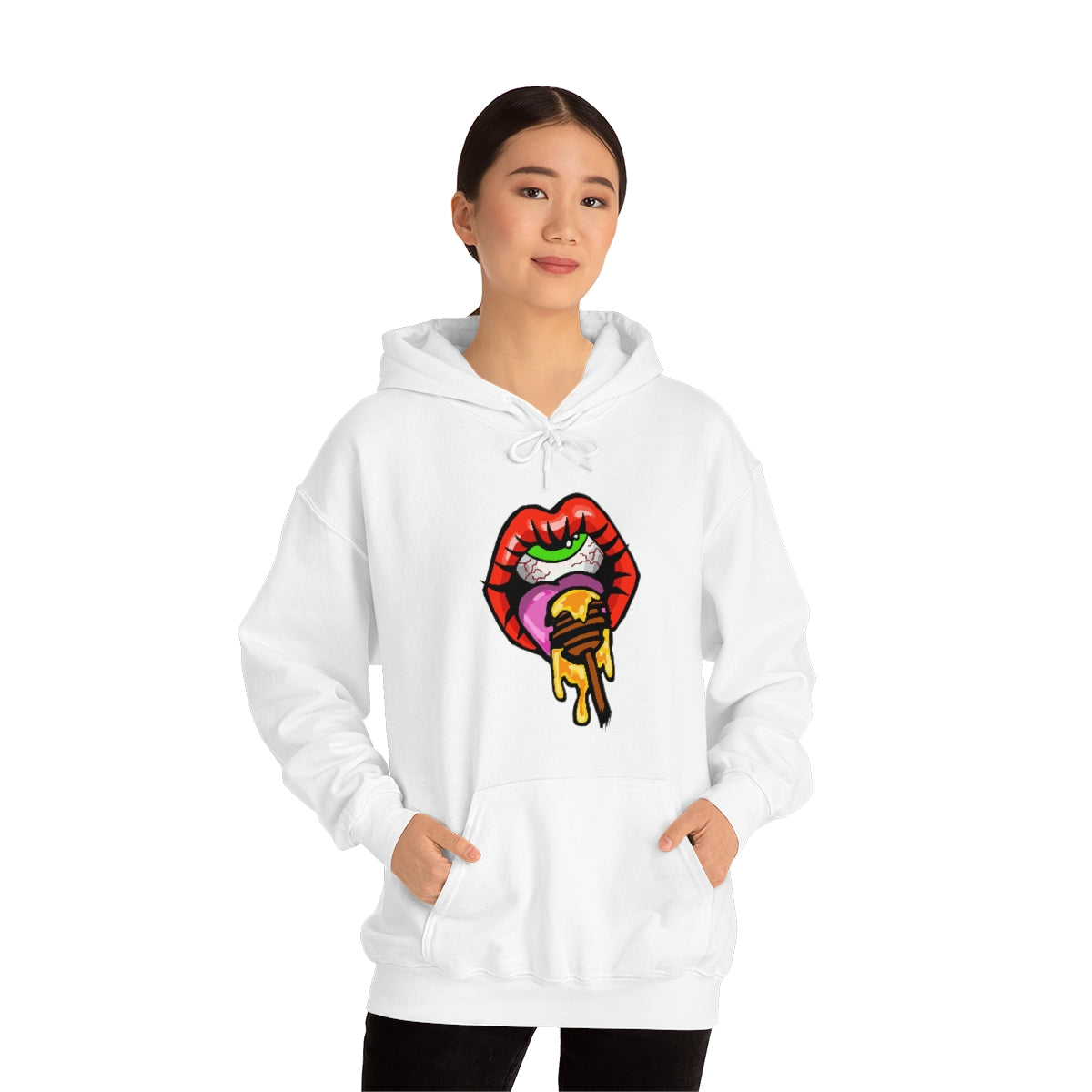 Huny Dipper Unisex Heavy Blend™ Hooded Sweatshirt